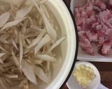 豚とゴボウの塩きんぴら作り方1写真
