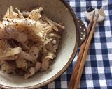 豚とゴボウの塩きんぴら作り方5写真