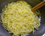 冷やし中華(醤油だれをゴマだれに変身)作り方1写真