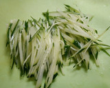 冷やし中華(醤油だれをゴマだれに変身)作り方3写真