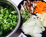 顆粒だしで簡単！具沢山和風カレー☆作り方1写真