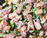 顆粒だしで簡単！具沢山和風カレー☆作り方5写真