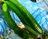 中華風きゅうりの漬物♪冷黄瓜作り方1写真