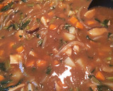 顆粒だしで簡単！具沢山和風カレー☆作り方7写真