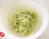 残り物野菜で夏休み最後のランチ丼！作り方1写真