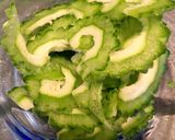 厚揚げ☆ゴーヤ乗せ作り方1写真