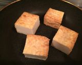 厚揚げ☆ゴーヤ乗せ作り方2写真