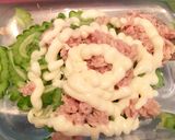 厚揚げ☆ゴーヤ乗せ作り方3写真