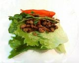 豚ひき肉の生春巻き作り方9写真