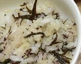 紫蘇ひじきご飯☆作り方4写真