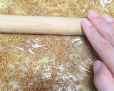 胡麻と胡麻油で作るセサミクッキー作り方6写真