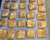 胡麻と胡麻油で作るセサミクッキー作り方8写真