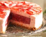 レアチーズケーキ*プレーン作り方32写真