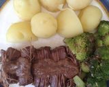 スロークッカーで絶品ビーフブリスケット作り方9写真