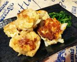 野菜たっぷり☆枝豆入りはんぺん焼き作り方9写真