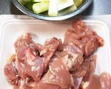 なんちゃって⁇〜焼鳥〜 串なし作り方1写真