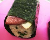 スパム風おにぎり！ネギ天かすにぎり！作り方6写真