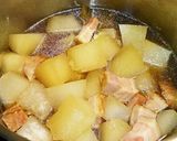 圧力鍋で簡単☆ジューシー冬瓜煮♪作り方4写真