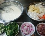 簡単☆山芋すいとん☆ふわふわ◎ゆず風味◎作り方1写真
