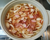 簡単☆山芋すいとん☆ふわふわ◎ゆず風味◎作り方3写真