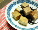◇食物繊維代表◇ひじきと♡厚揚げの煮物♡作り方3写真