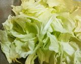 キャベツの温サラダ作り方1写真