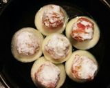 アボカドとコンフレークの肉巻きトマト蒸し作り方7写真