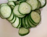 ブラックペッパーで梨サラダ作り方1写真