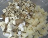 きのこと蓮根の【マヨデリ】オープンサンド作り方3写真