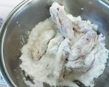 簡単♪美味しい★ジューシー♪な手羽唐揚☆作り方2写真