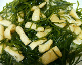 安い材料で！切り昆布と豆苗のサッと煮☆作り方5写真