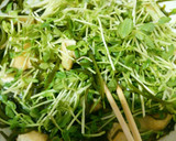 安い材料で！切り昆布と豆苗のサッと煮☆作り方6写真