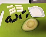 アボカドとプルーンのおやつ春巻き作り方1写真
