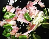 ナスとベーコンのトマト煮作り方4写真
