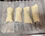 アボカドとプルーンのおやつ春巻き作り方10写真