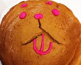 割れたチーズケーキのデコ作り方4写真