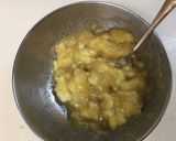 たっぷりバナナのシフォンケーキ〃作り方1写真