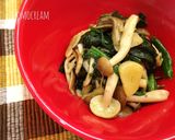 副菜もう一品☆きのこのアヒージョ作り方3写真