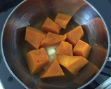 かぼちゃのほんのりカレー風味煮作り方4写真