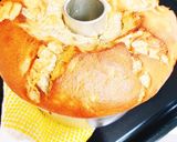 たっぷりバナナのシフォンケーキ〃作り方10写真