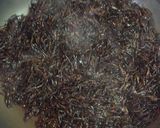 味しみしみ〜ひじきと茄子の煮物作り方1写真