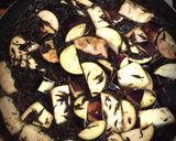 味しみしみ〜ひじきと茄子の煮物作り方2写真
