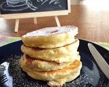 ♦︎♦︎スフレチーズパンケーキ♦︎♦︎作り方11写真