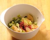 さしみこんにゃくとキャベツのナムル作り方3写真