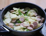 【ヨロッパーが楽しめる】スペインオムレツ作り方5写真