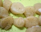 ホタテとキュウリのタルタル作り方1写真