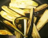 チーズたっぷりなすとミンチの重ね焼き作り方1写真