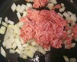 チーズたっぷりなすとミンチの重ね焼き作り方2写真