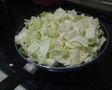 キャベツとピーマンの味噌炒め作り方3写真