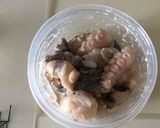 アボカド＆タコ✿マヨポンがイイね焼春巻き作り方2写真